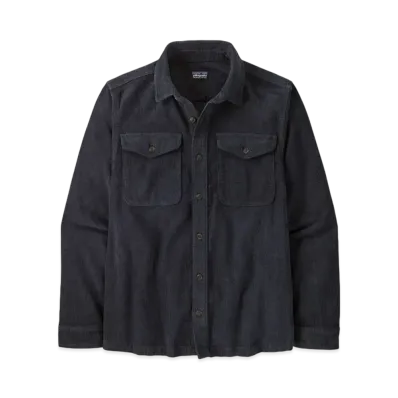 Patagonia Men's Corduroy Shirt "Smolder Blue"