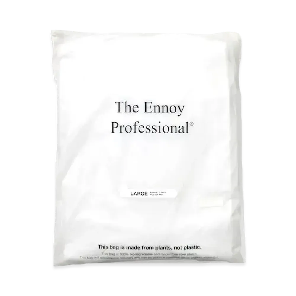 ENNOY 3Pack T-Shirt "White" (23SS) SS23BRENCT01NTL