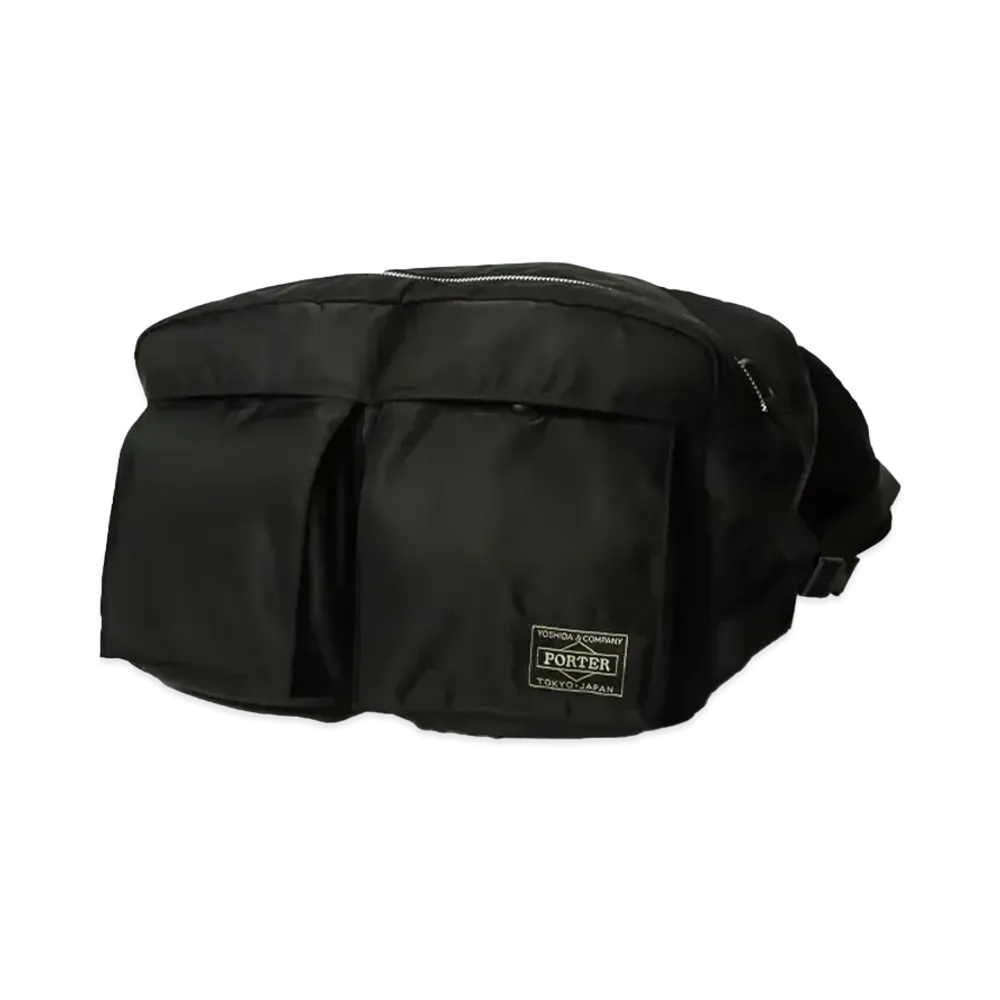 PORTER x ANREALAGE Oversize Waist Bag (XXXL150%) "Black"