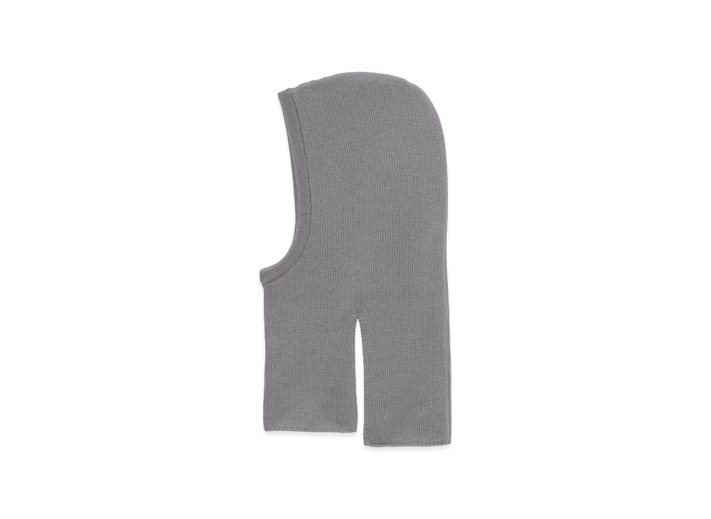 Graphpaper Soft Wool Balaclava "Stone Gray"