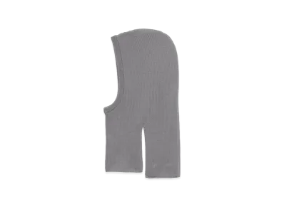 Graphpaper Soft Wool Balaclava "Stone Gray"