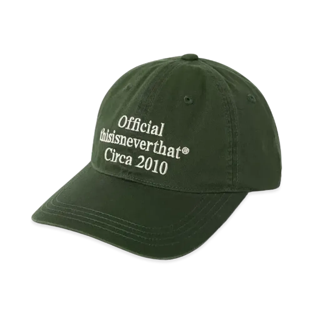 thisisneverthat Times Cap "Green"