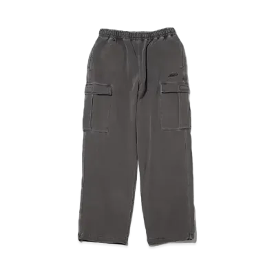 atmos Pigment Dyed Pants "Black"