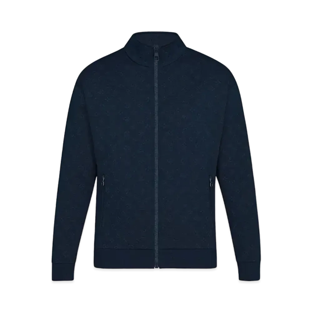 Louis Vuitton Monogram Zip Through Top