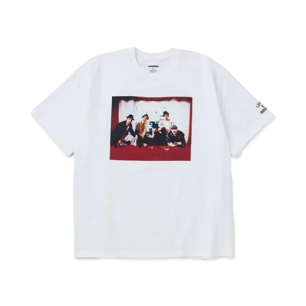 NEIGHBORHOOD x Lordz of Brooklyn Tee SS-3 "White"