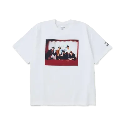NEIGHBORHOOD x Lordz of Brooklyn Tee SS-3 "White"
