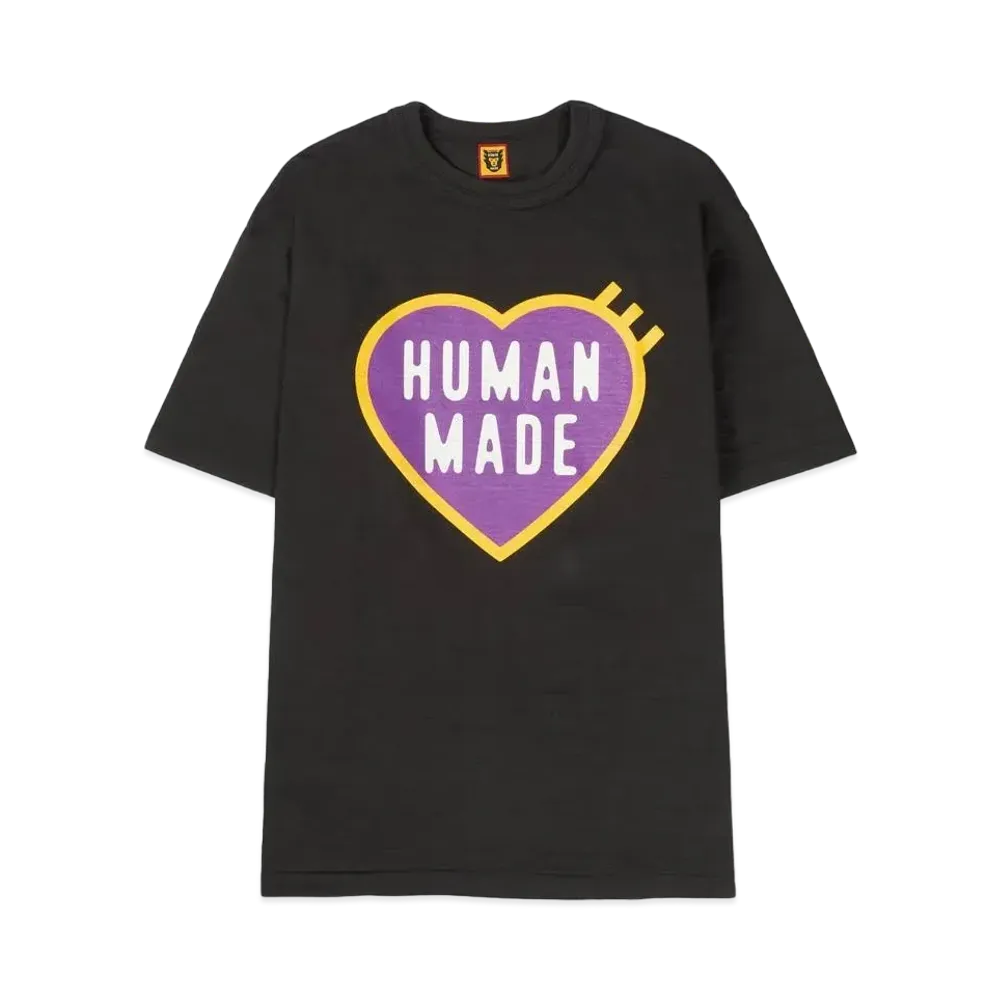 HUMAN MADE GRAPHIC T-SHIRT #12 "Black"