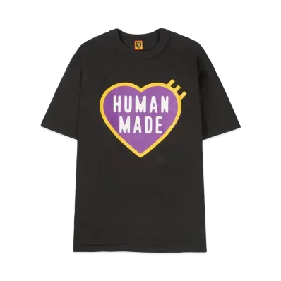 HUMAN MADE GRAPHIC T-SHIRT #12 "Black"