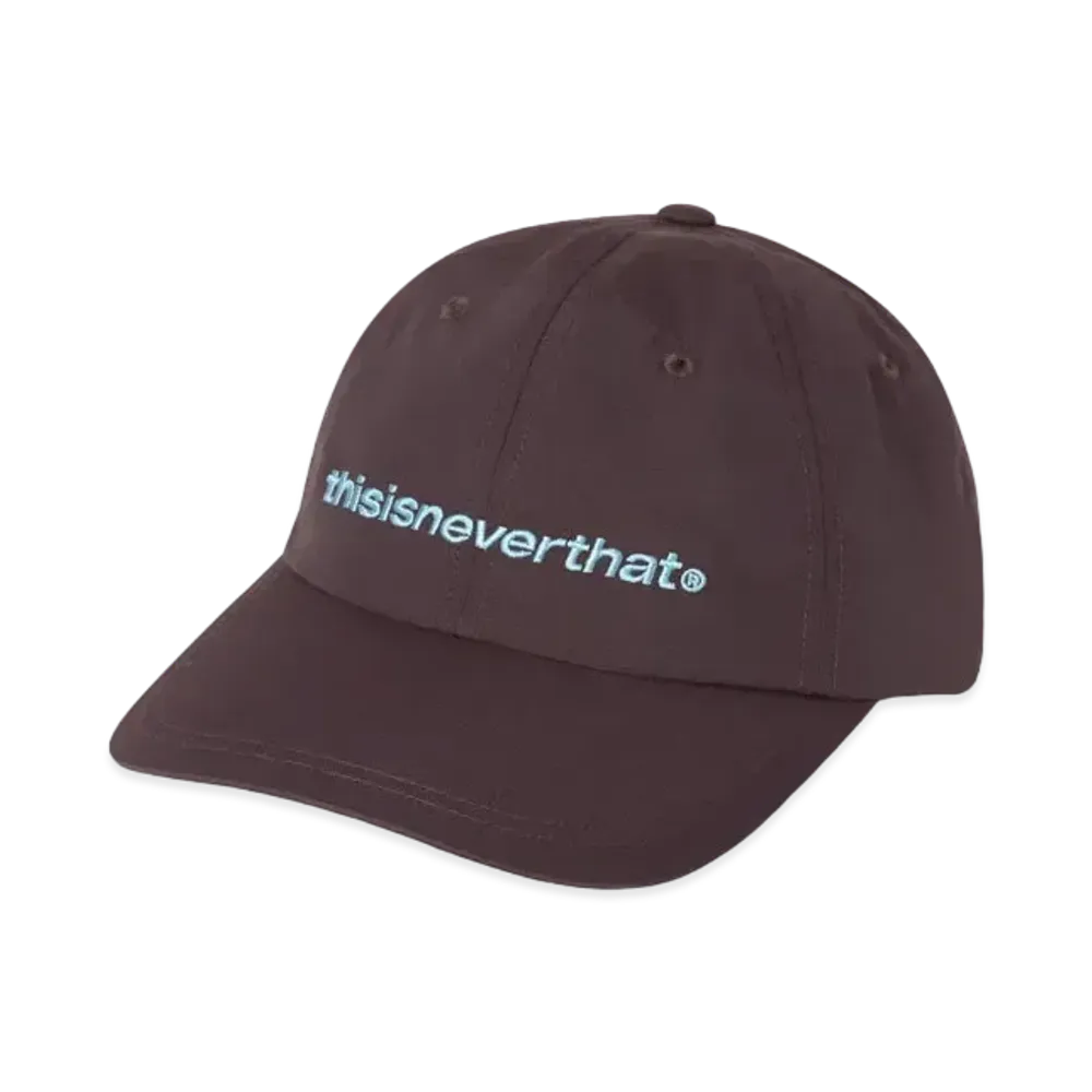 thisisneverthat SP-Logo Nylon Cap"Wine"