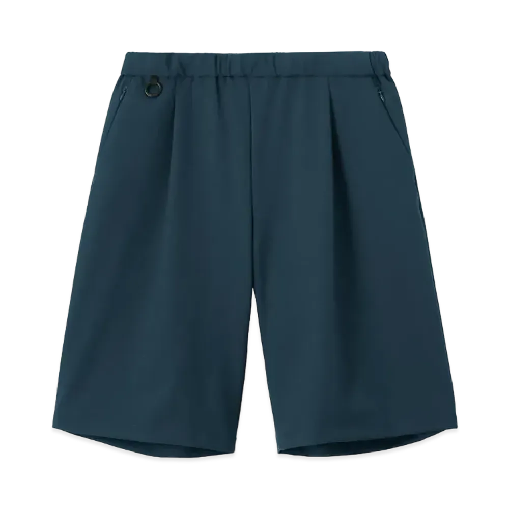 DESCENTE ALLTERRAIN I/O Tech Shorts "Dark Green"