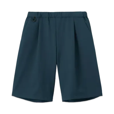 DESCENTE ALLTERRAIN I/O Tech Shorts "Dark Green"