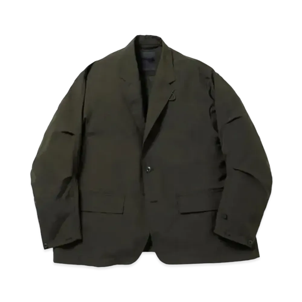 DAIWA PIER39 24SS W's Tech Loose 2B Jacket Twill "Dark Olive"