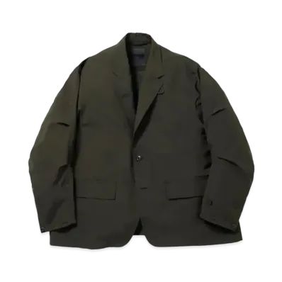 DAIWA PIER39 24SS W's Tech Loose 2B Jacket Twill "Dark Olive"