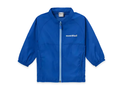 mont-bell Baby's Wind Blast Jacket "Blue"