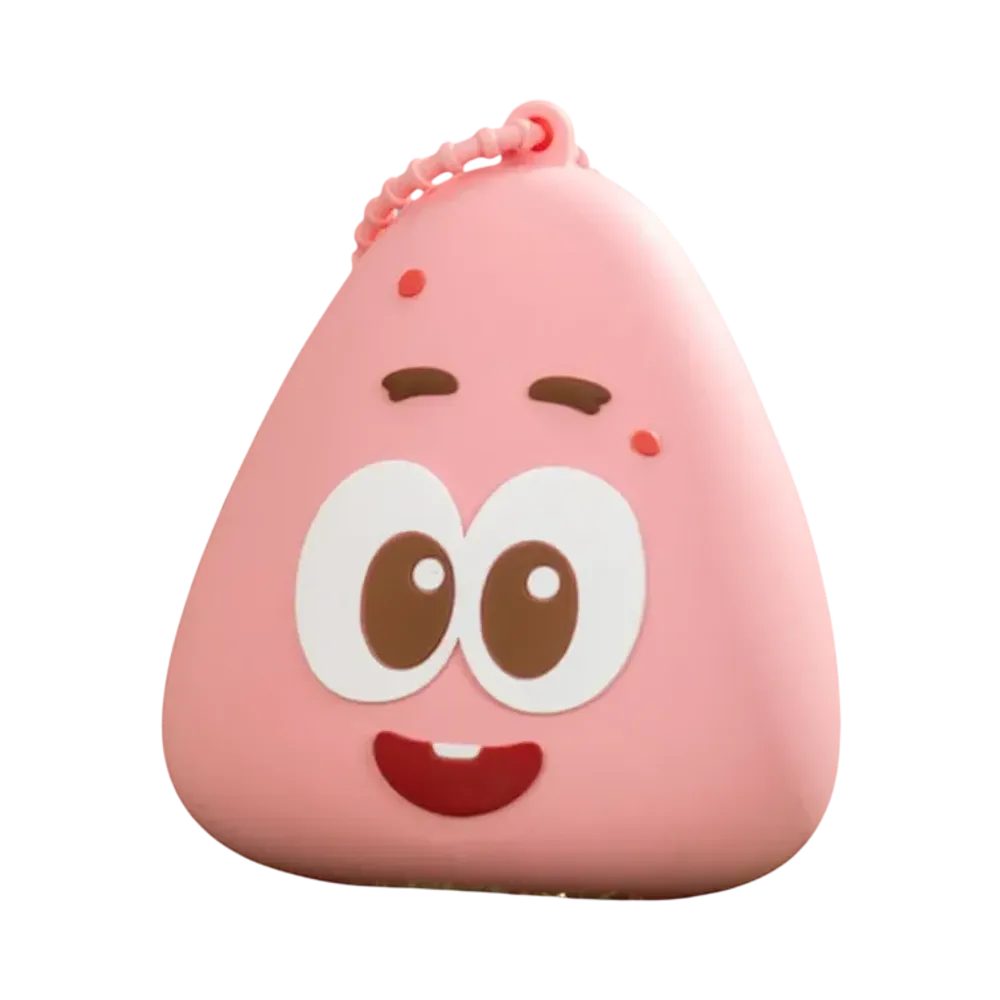 POP MART SpongeBob SquarePants-Bikini Bottom Storage Bag Patrick Star