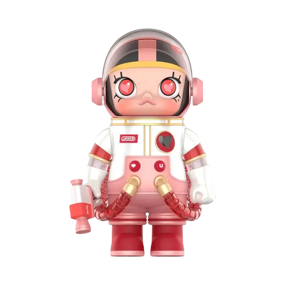 POP MART MEGA Collection 1000% SPACE MOLLY HEARTBEAT