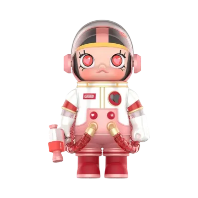 POP MART MEGA Collection 1000% SPACE MOLLY HEARTBEAT