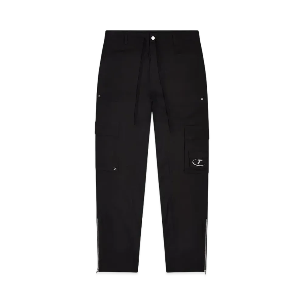 TRAPSTAR PRE ORDER Hyperdrive Panel Cargos "Black"