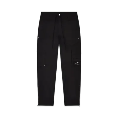 TRAPSTAR PRE ORDER Hyperdrive Panel Cargos "Black"