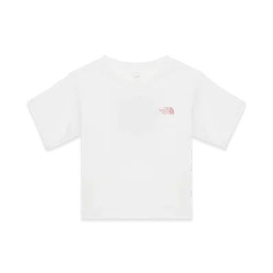 The North Face Floret S/S Round T-Shirt (W) - 25SS "Off White"