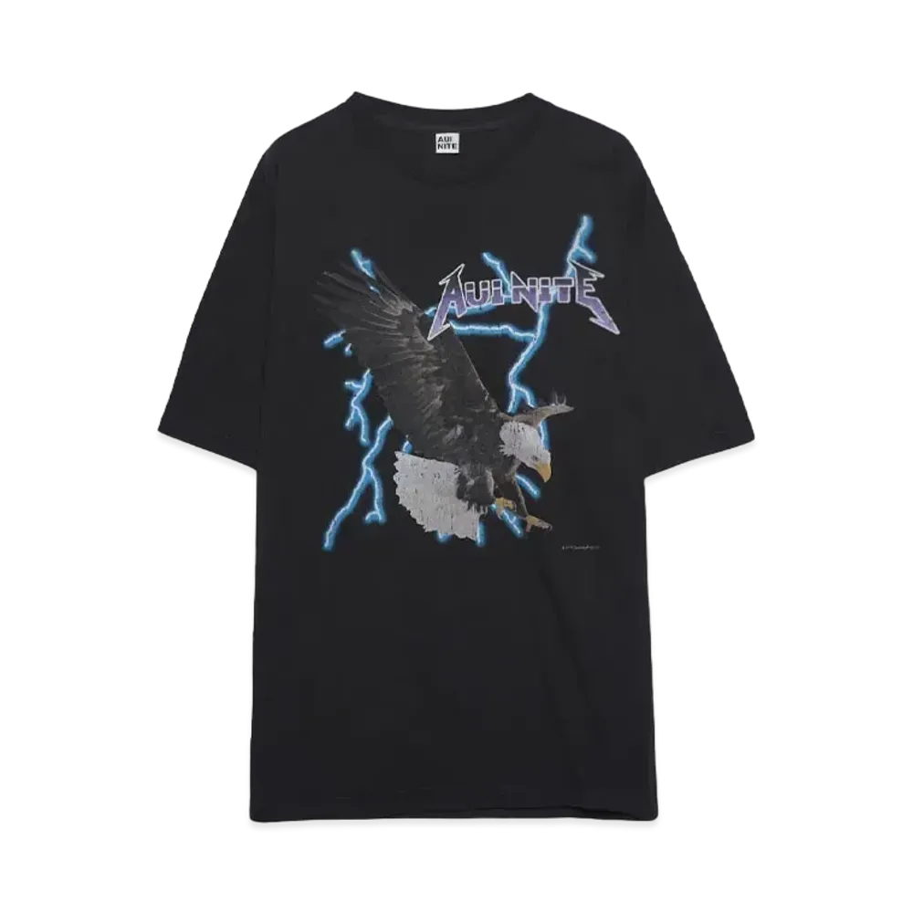 AUI NITE Eagle thunder tee "VINTAGE"
