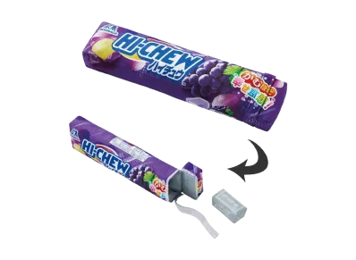 BANDAI "Ichiban Kuji" -Morinaga Seika- Last One Prize Hi-Chew Cushion