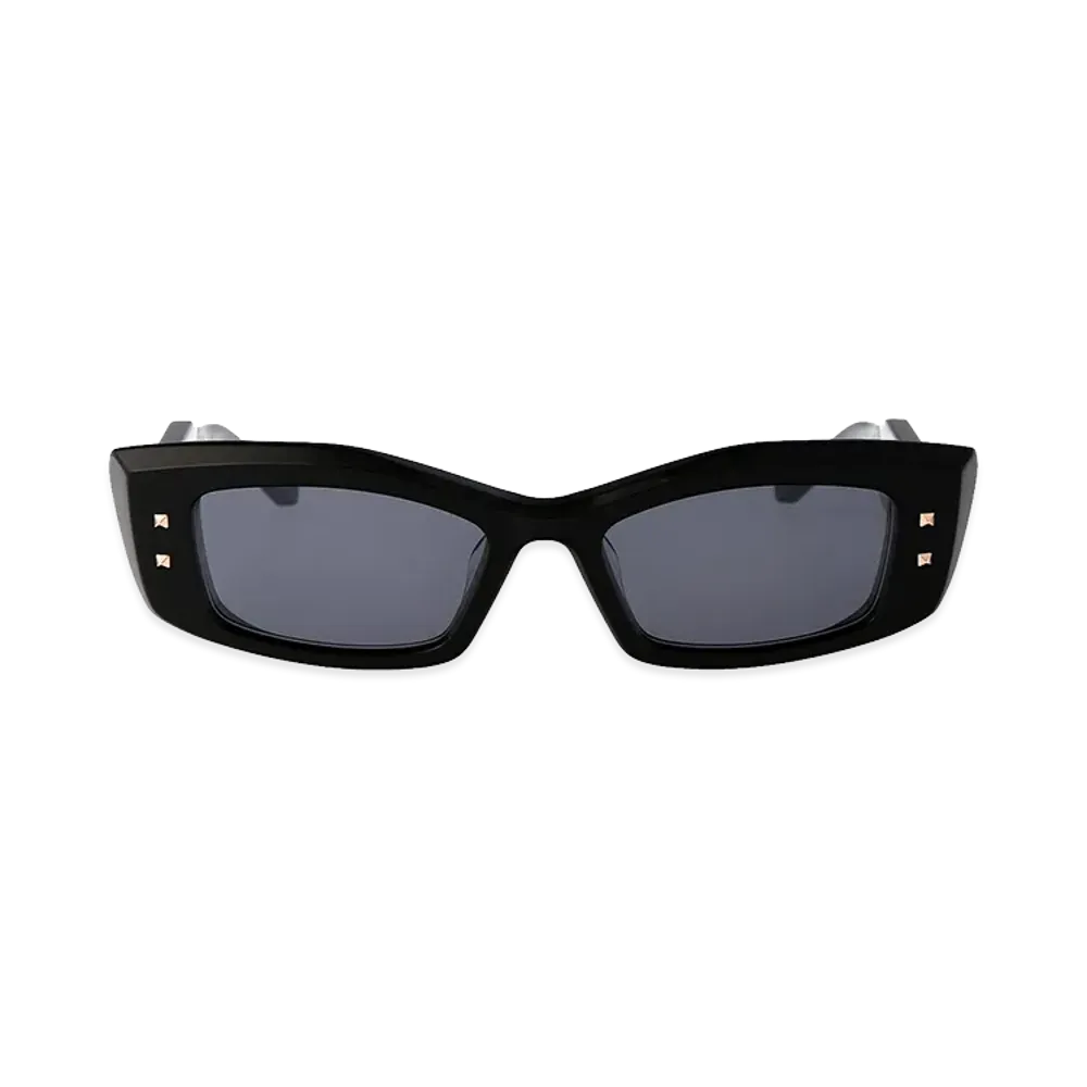 Valentino V - Quattro Sunglasses "Black"
