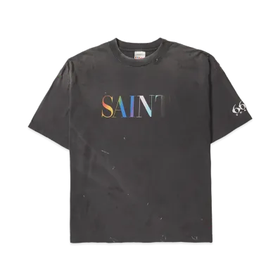 SAINT Mxxxxxx SS T-Shirt/Saint "Black"