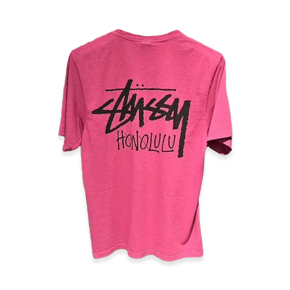 Stussy Hawaii Exclusive Honolulu S/S T-Shirt "Pink"