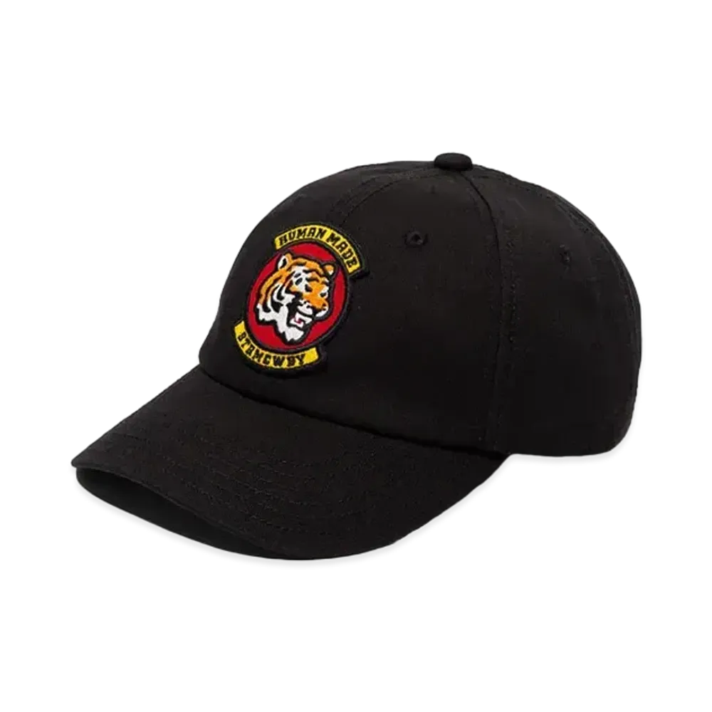 HUMAN MADE 6 Panel Cap #4 "Black"