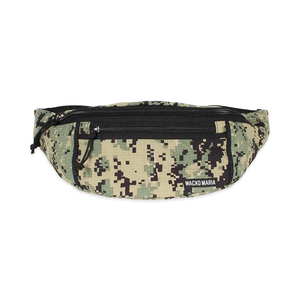 WACKO MARIA x Speak Easy Digital Camo Waist Bag "Khaki"