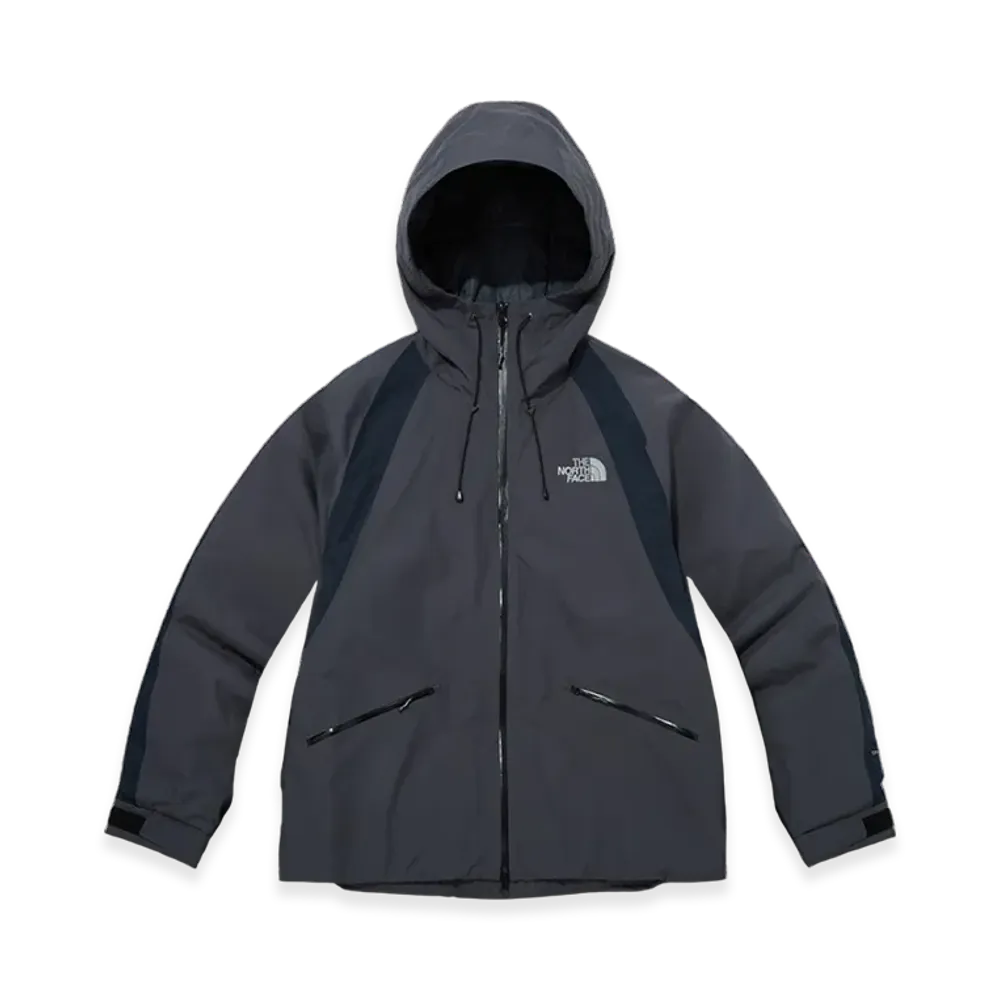 The North Face White Label Slope Heat Jacket "Dark Grey"