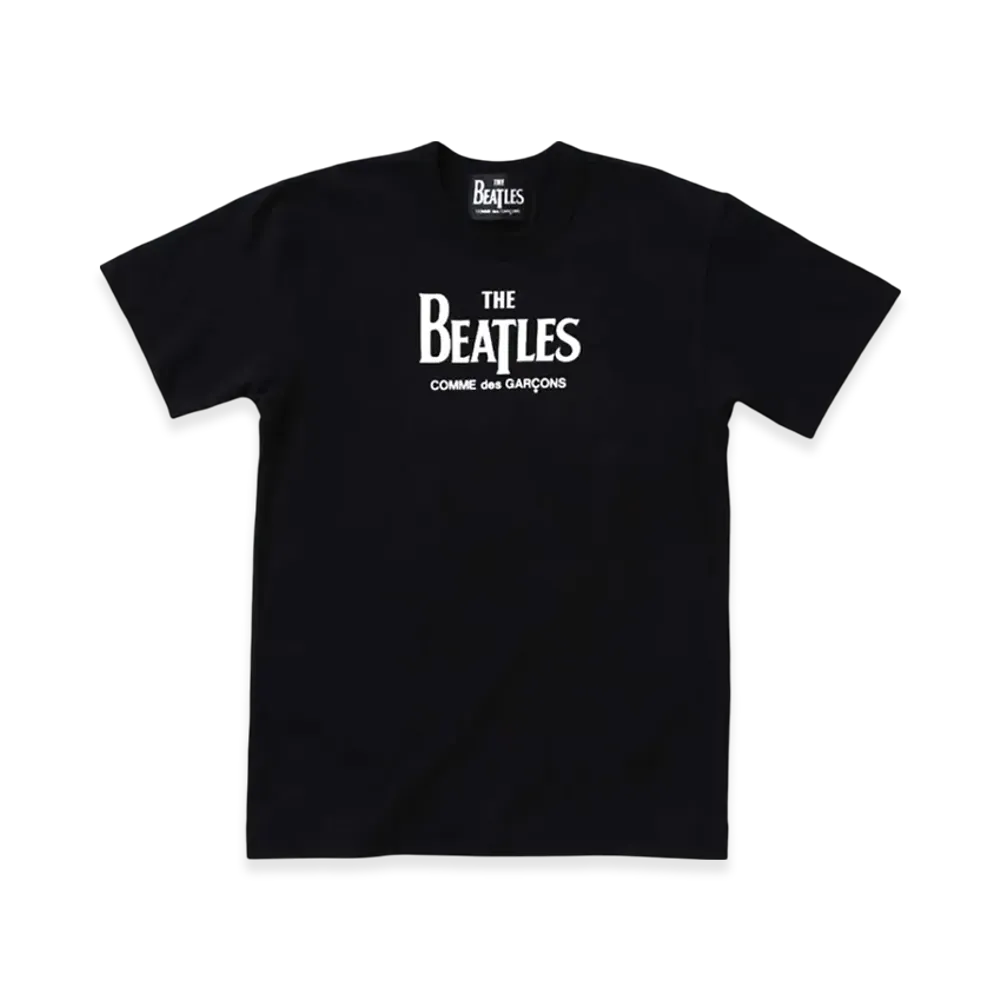 COMME des GARCONS x The Beatles Logo T-Shirt "Black"