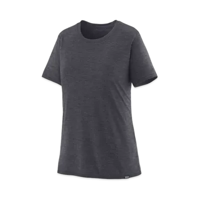 Patagonia Women's Capilene Cool Daily Shirt "Smolder Blue"