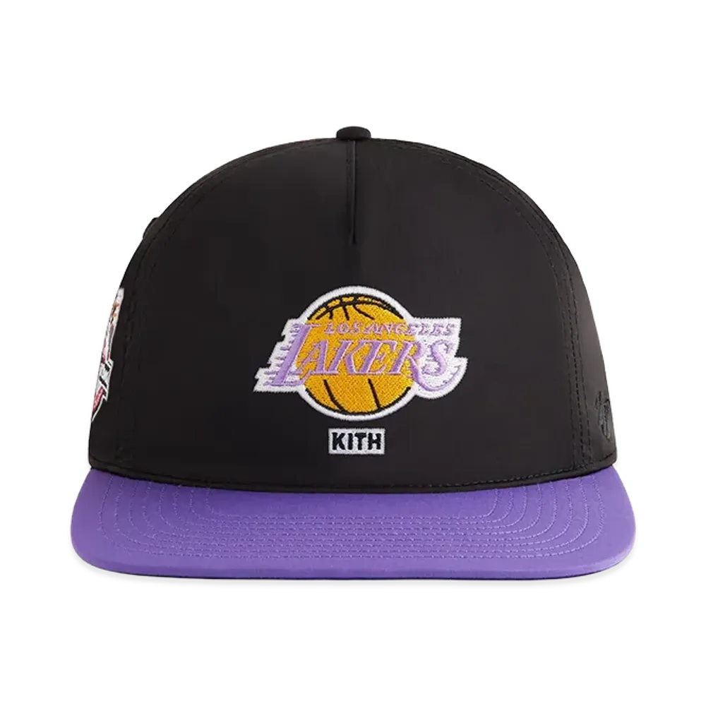 Kith x '47 x NBA All-Star Los Angeles Lakers SL Hitch Snapback "Black"
