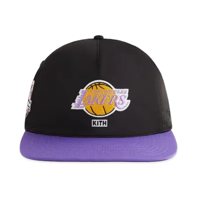Kith x '47 x NBA All-Star Los Angeles Lakers SL Hitch Snapback "Black"