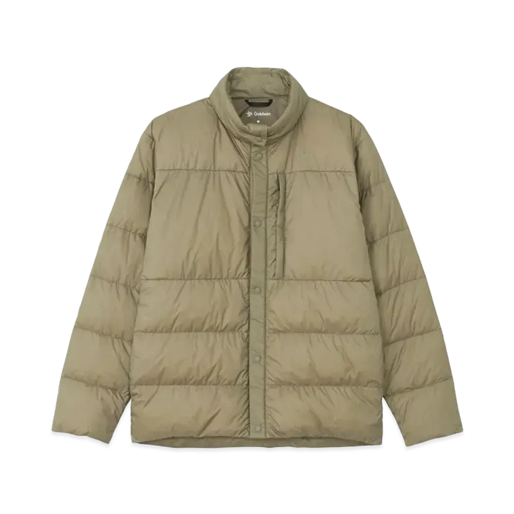 Goldwin Partex Quantum Mid Down Jacket (Ski / Unisex) "Oak Green"