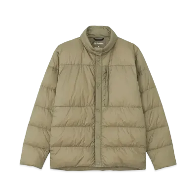Goldwin Partex Quantum Mid Down Jacket (Ski / Unisex) "Oak Green"