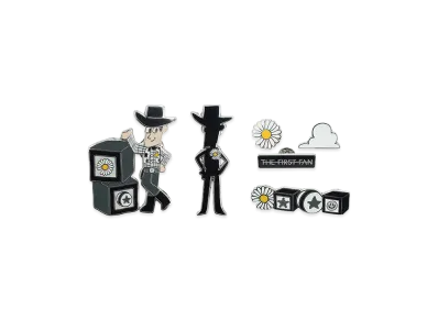 PEACEMINUSONE x Toy Story THE FIRST FAN Collectable Blind Box B "Black" / G-DRAGON