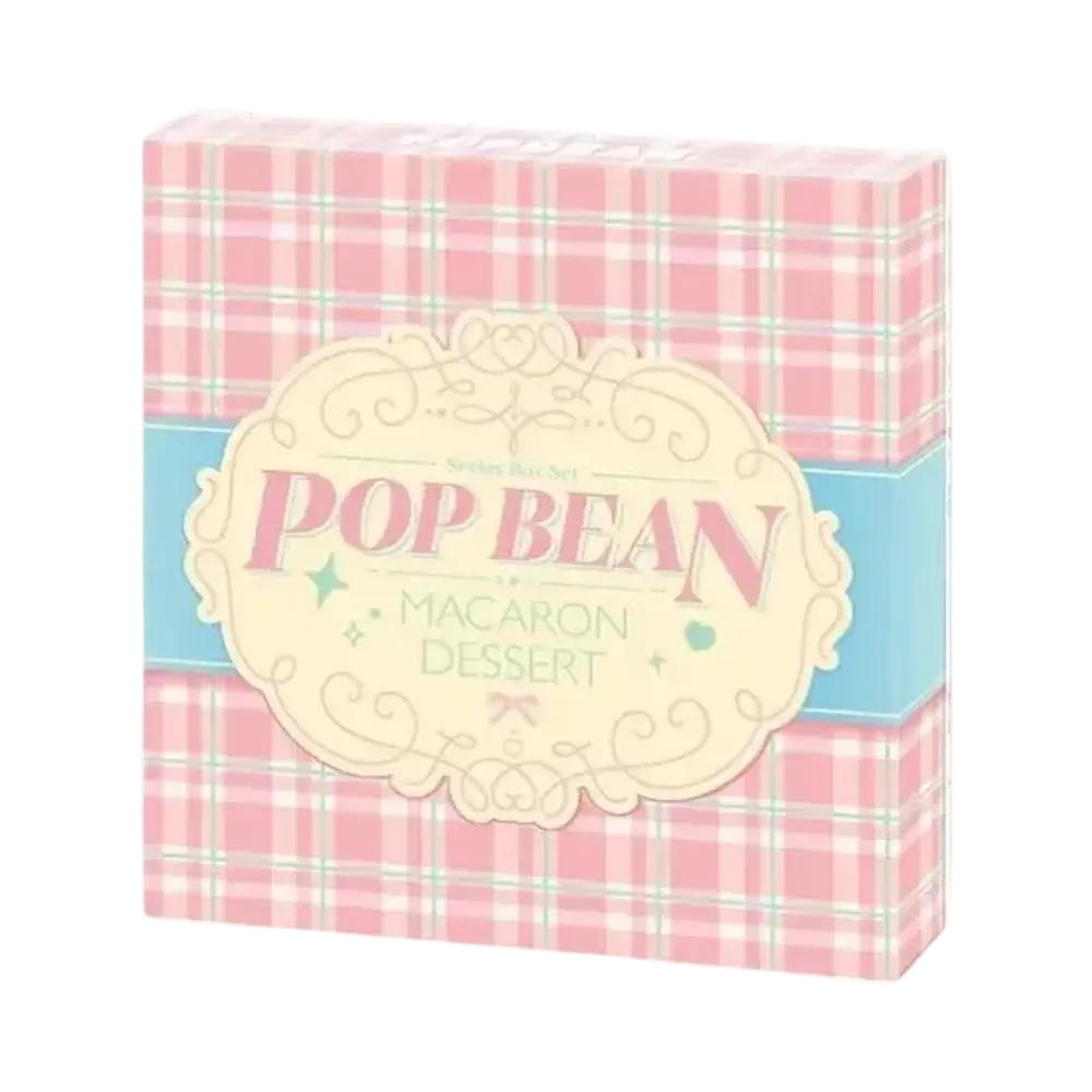 POP MART POP BEAN Macaron Dessert Series Box Set [Piece]