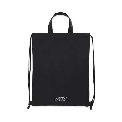 WIND AND SEA x NERGY Water Repellent Knap Sack "Black"