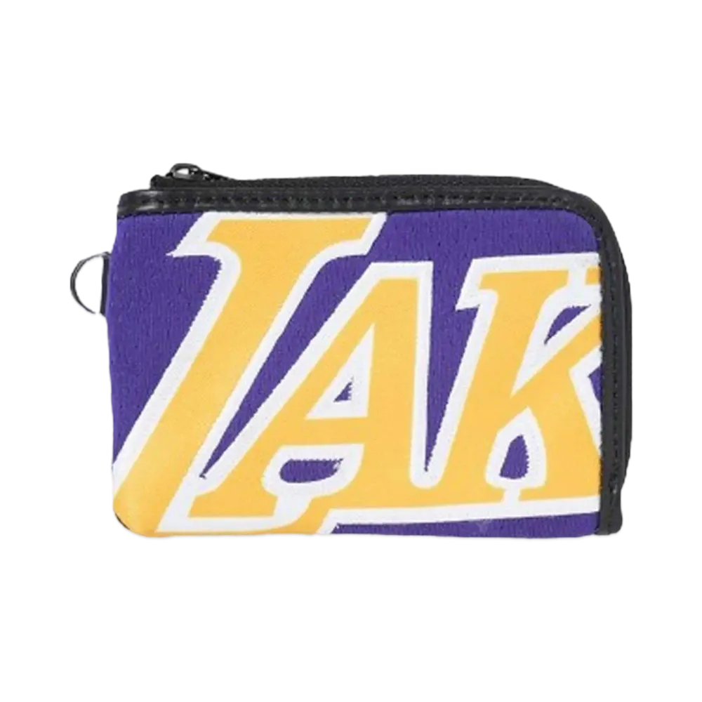 CIVIATELIER CIVIATELIER x HYPE DROP REMAKE COIN CASE -025/049- "LAKERS / LEBRON -025/049-"