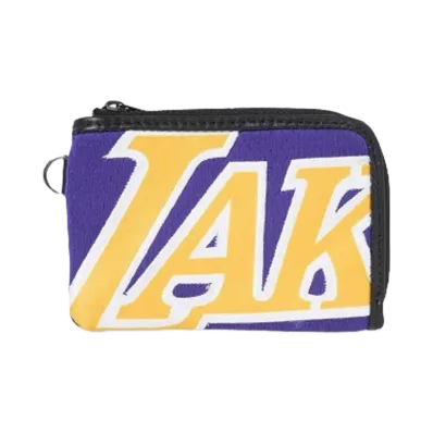 CIVIATELIER CIVIATELIER x HYPE DROP REMAKE COIN CASE -025/049- "LAKERS / LEBRON -025/049-"