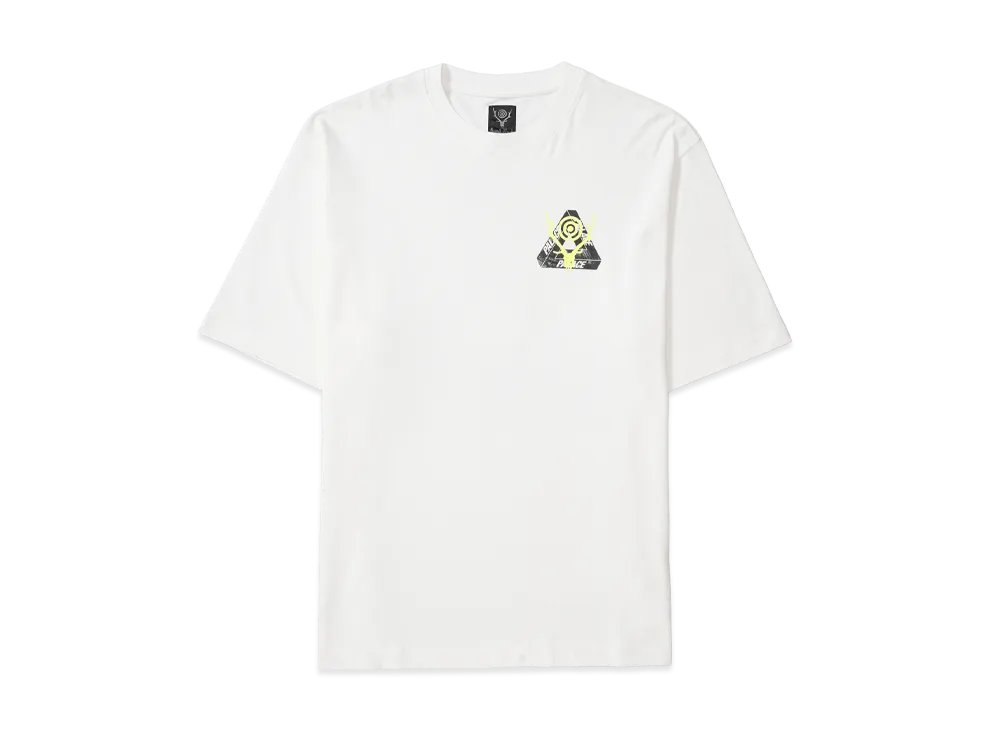 PALACE x South2 West8 Stag Ferg T-Shirt "White"