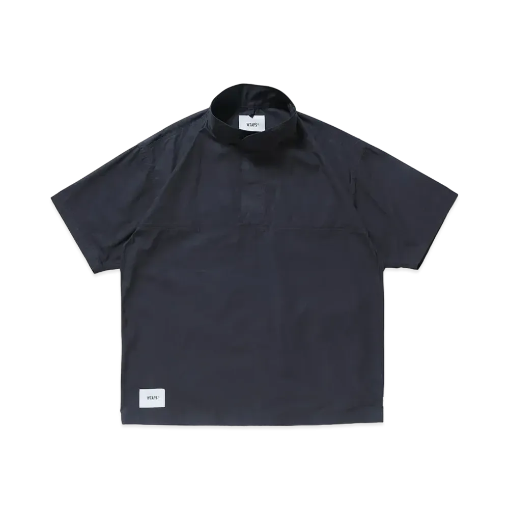 WTAPS Chit / SS / Cotton. Weather "Black"