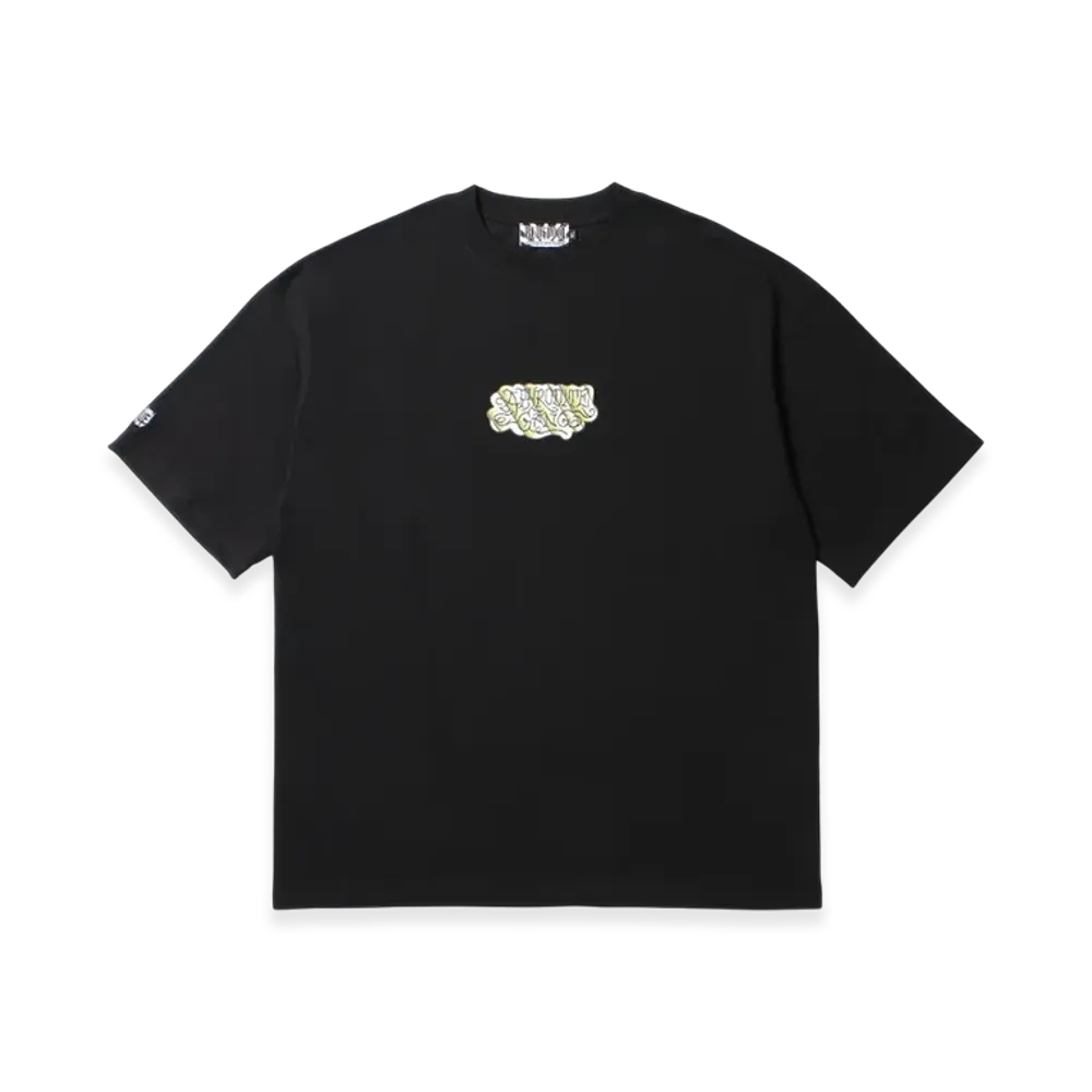 APHRODETEGANG x BUDSPOOL x UE THE PARLOUR Claccic Logo S/S Tee "Black"
