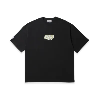 APHRODETEGANG x BUDSPOOL x UE THE PARLOUR Claccic Logo S/S Tee "Black"