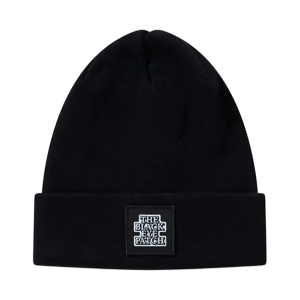 BlackEyePatch Og Label Patched Beanie "Black"