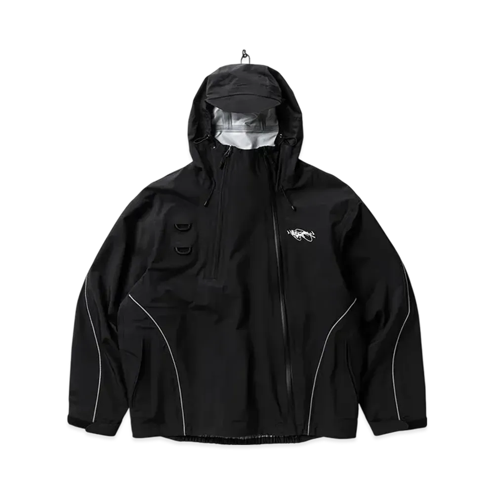 TIGHTBOOTH x Sauras Being Mountain Parka "Black"