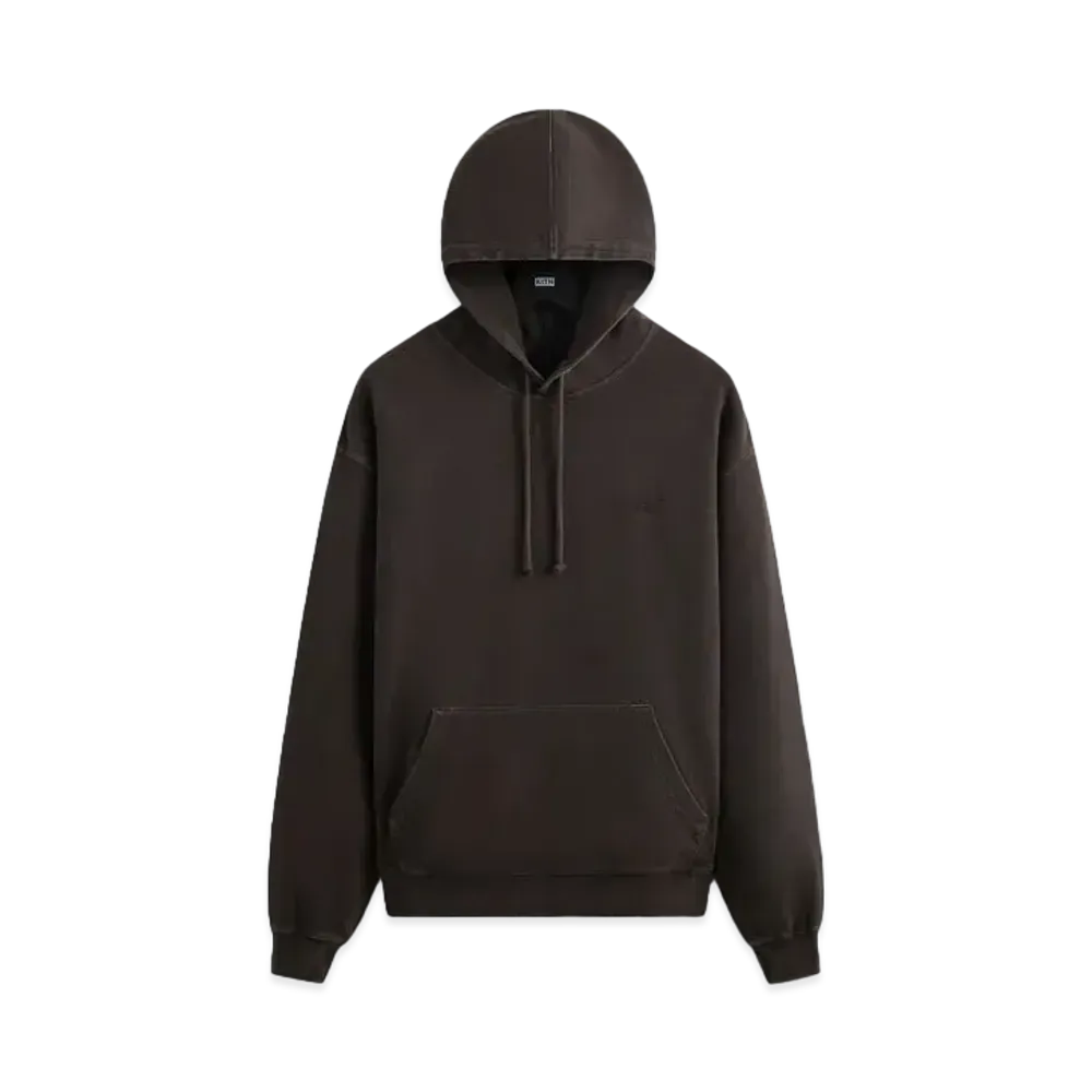Kith Crystal Wash Interlock Williams III Hoodie "Kindling"